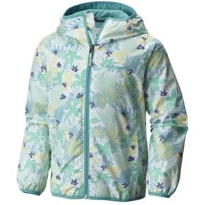 Kids Columbia Pixel Grabber Hooded Jacket size small